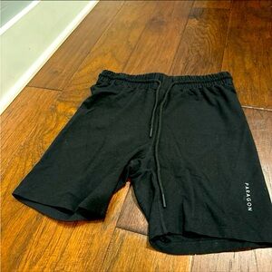 Paragon Black Bike Style Shorts size medium